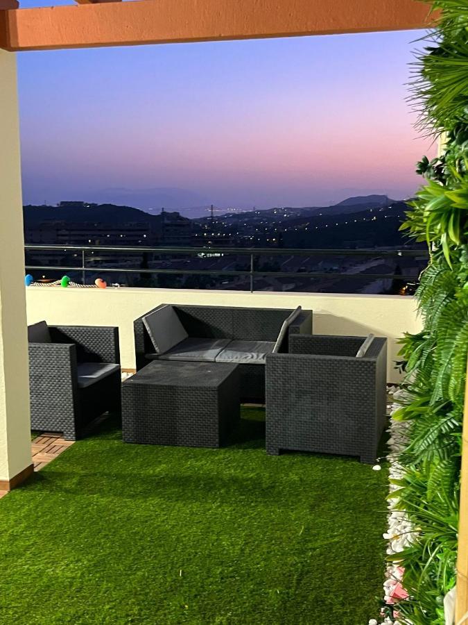 Ático Apartamento Málaga Exterior foto
