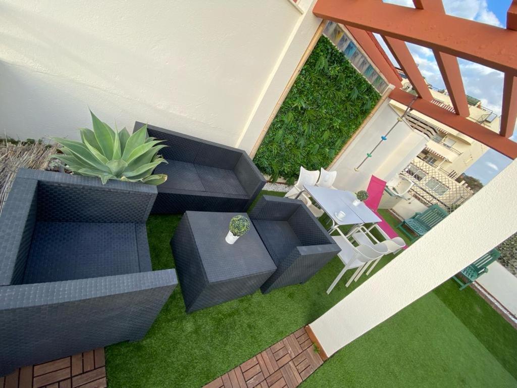 Ático Apartamento Málaga Exterior foto