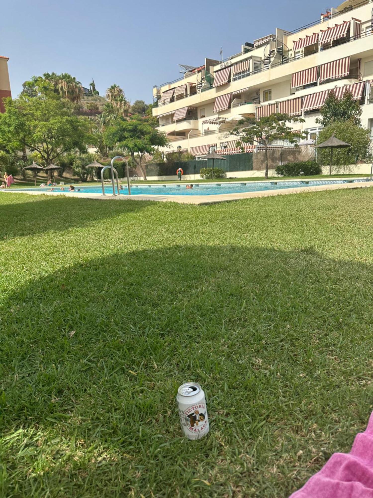 Ático Apartamento Málaga Exterior foto
