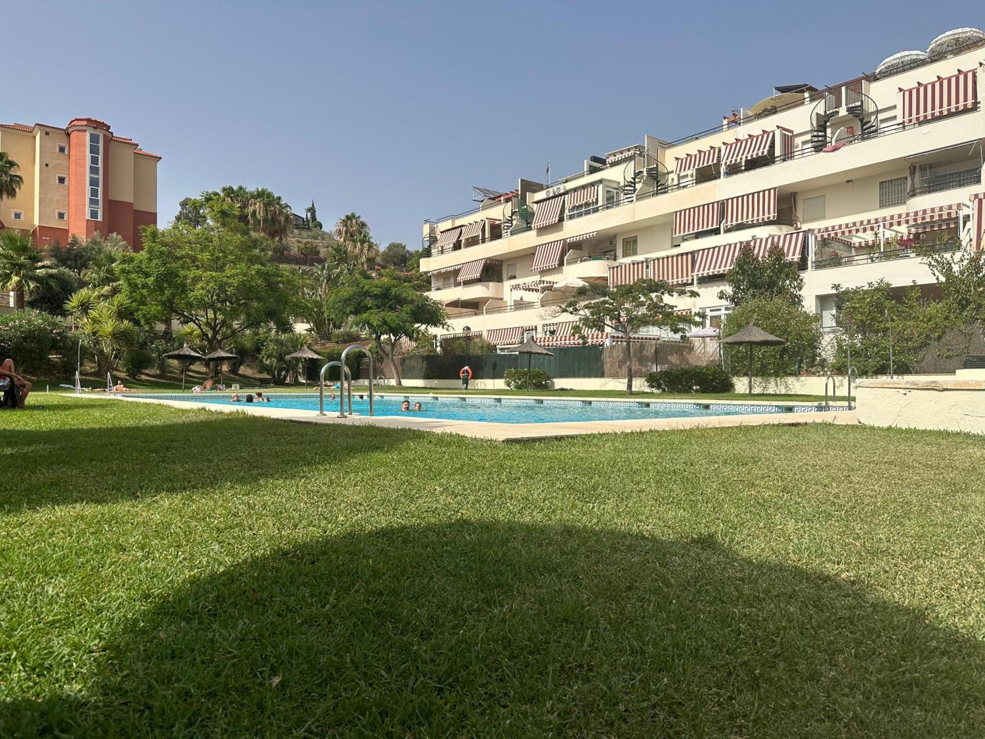 Ático Apartamento Málaga Exterior foto
