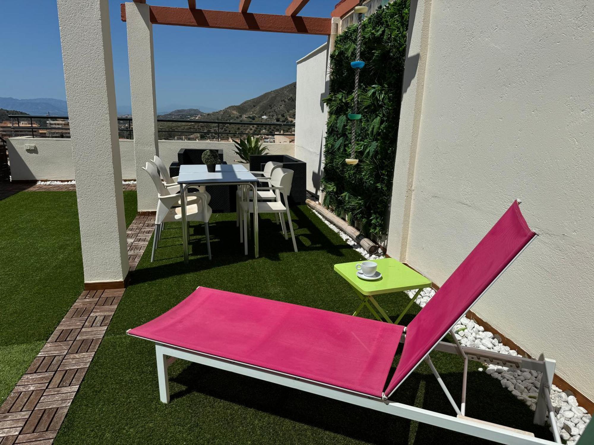 Ático Apartamento Málaga Exterior foto