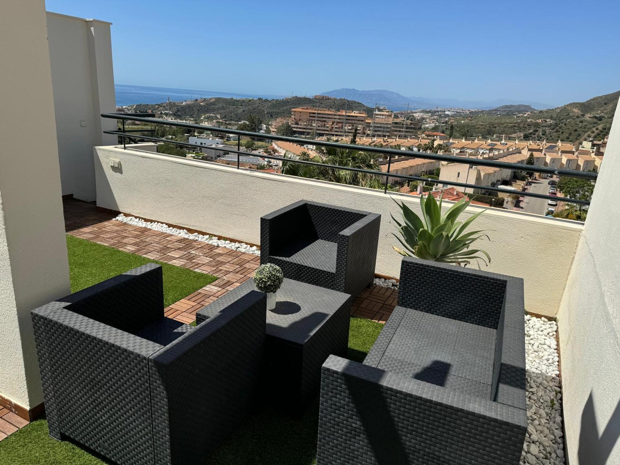Ático Apartamento Málaga Exterior foto