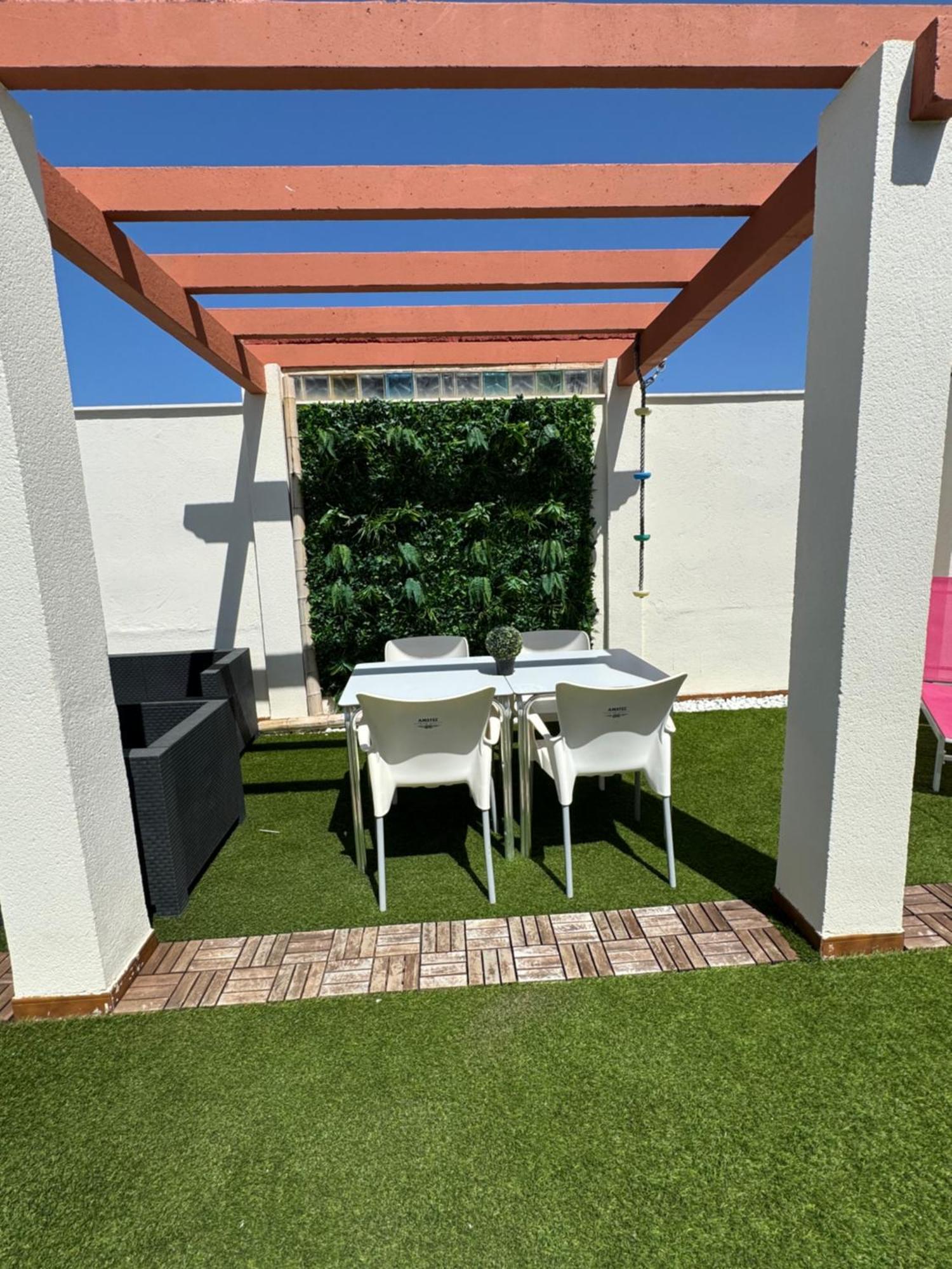 Ático Apartamento Málaga Exterior foto