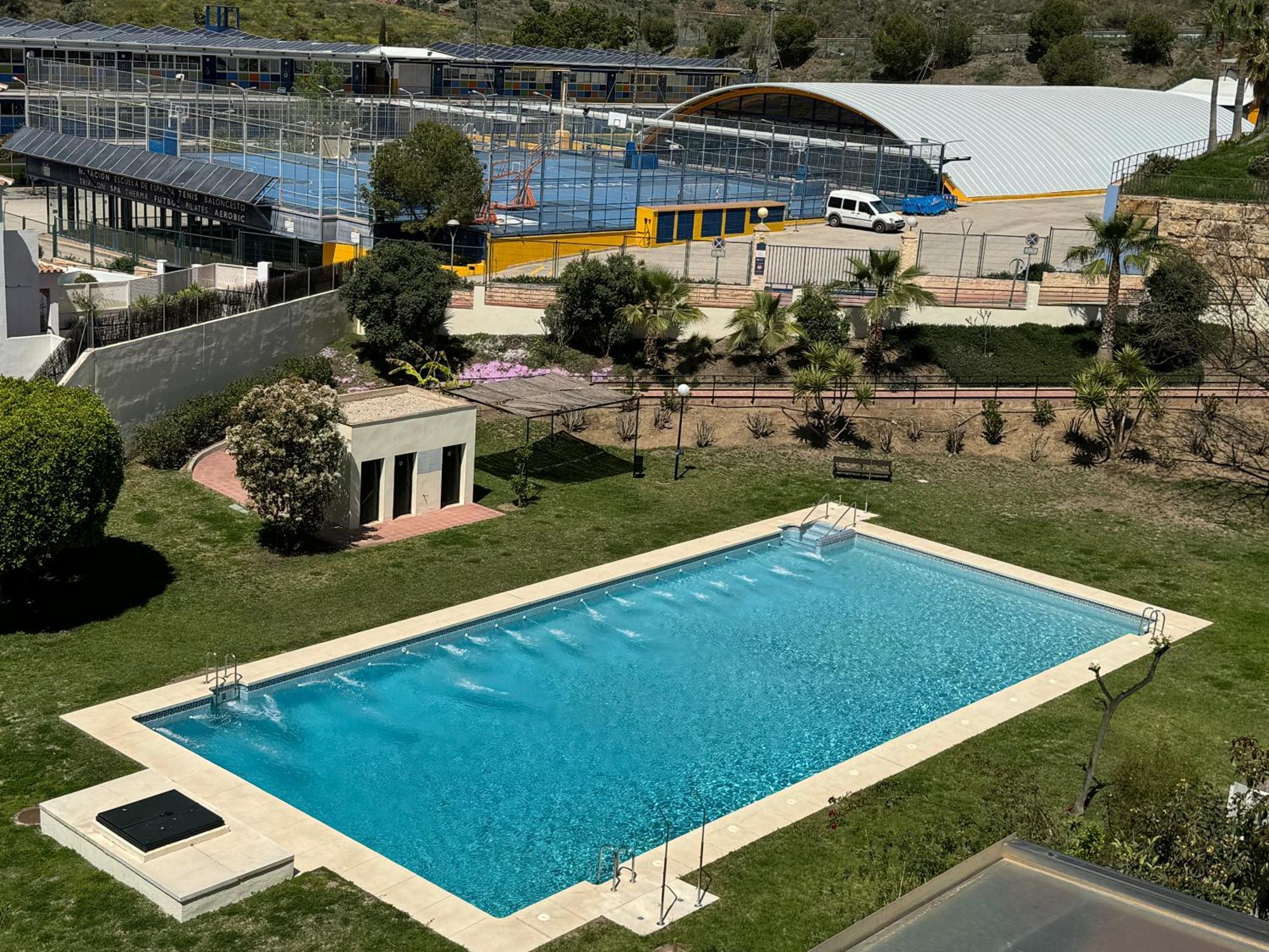 Ático Apartamento Málaga Exterior foto